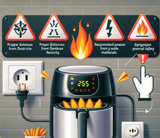 is an air fryer considered an open flame safety info 1