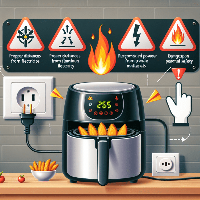 is an air fryer considered an open flame safety info 1