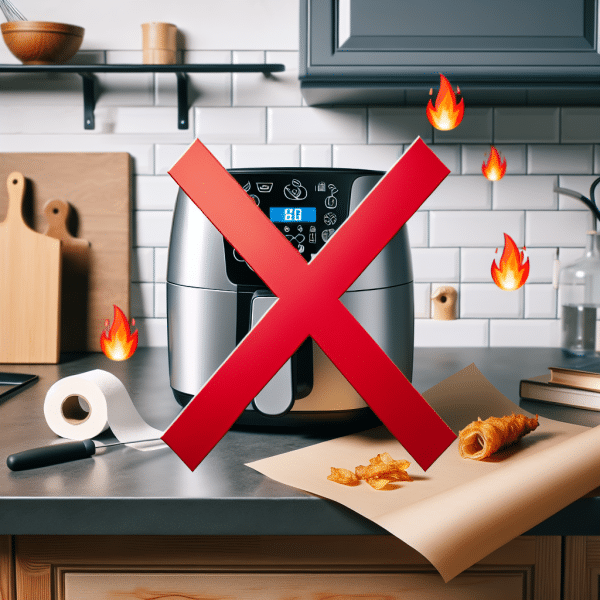 Is Using Parchment Paper In An Air Fryer A Fire Hazard?