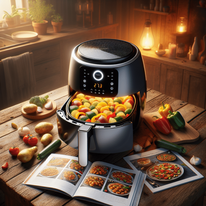the best air fryer cookbooks for easy weekly meals 1