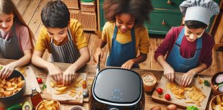 what are some fun air fryer recipe ideas for kids to make 1