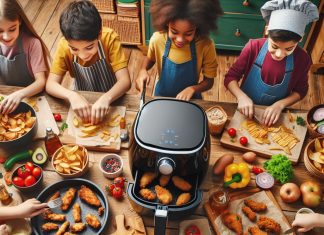 what are some fun air fryer recipe ideas for kids to make 1