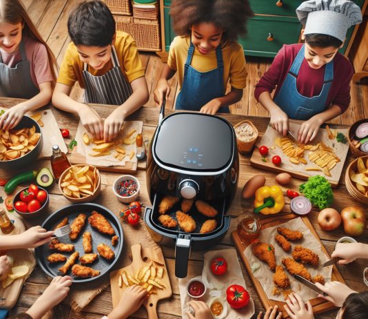 what are some fun air fryer recipe ideas for kids to make 1