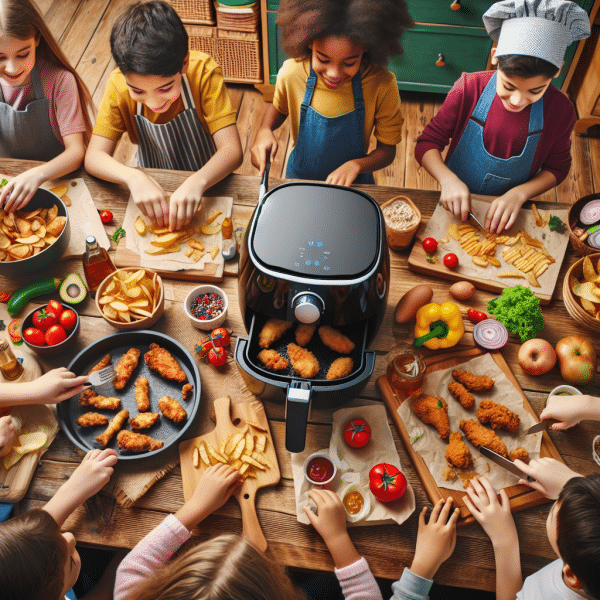 What Are Some Fun Air Fryer Recipe Ideas For Kids To Make?