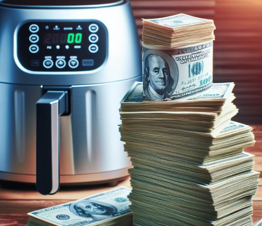 what are some money saving tips for using an air fryer