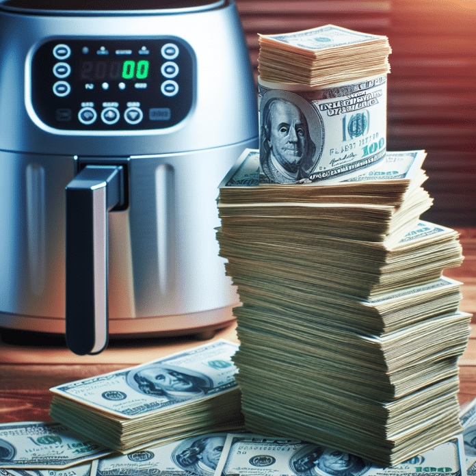 what are some money saving tips for using an air fryer
