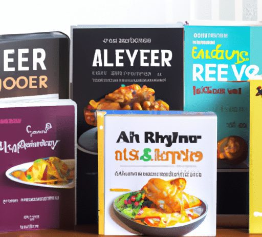 what are the best air fryer cookbooks to get recipes from