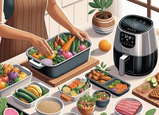 what are the best foods for meal prepping in an air fryer 1