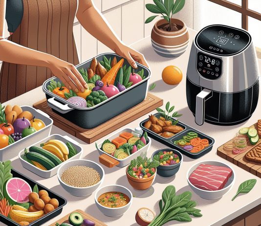 what are the best foods for meal prepping in an air fryer 1