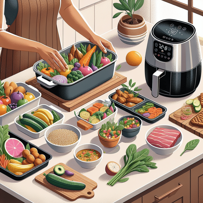 what are the best foods for meal prepping in an air fryer 1