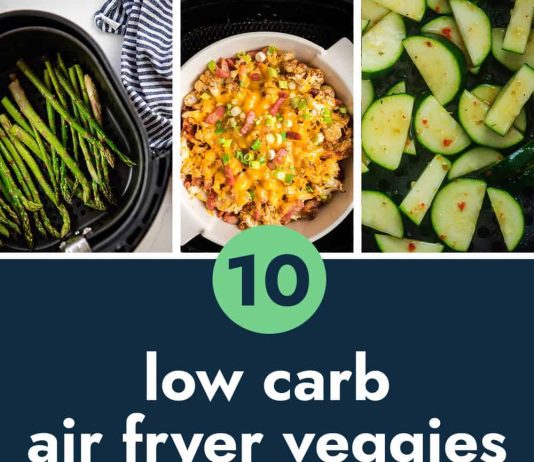what are the best low carb air fryer recipes 3