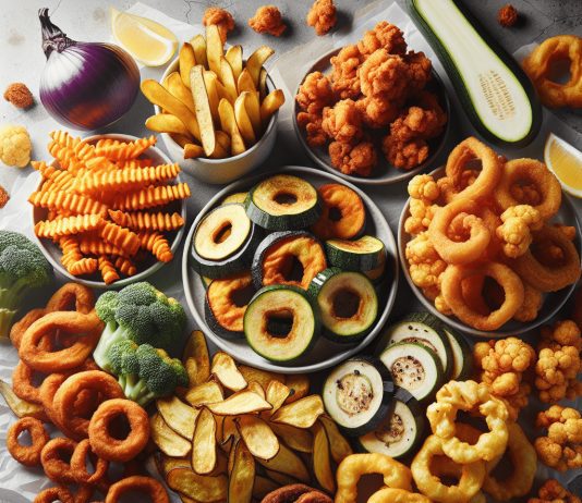 what are the easiest appetizers to make in an air fryer