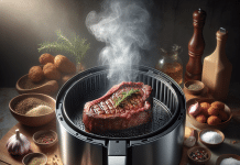 how do you cook ribeye steak in an air fryer 4