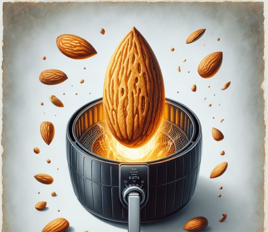 how do you roast nuts in an air fryer