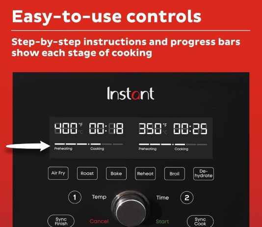 instant pot air fryer oven 6 quart review