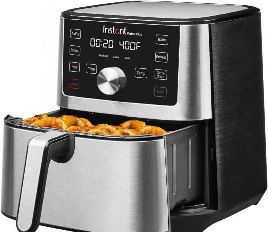 instant pot vortex plus 6 in 14qt air fryer oven review