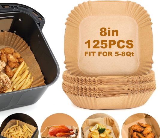air fryer paper liners review