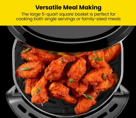 chefman digital air fryer review