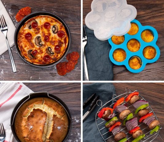 cosori air fryer accessories review