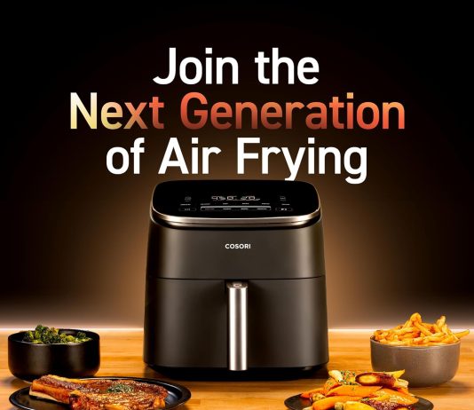 cosori air fryer turboblaze 60 quart compact airfryer review