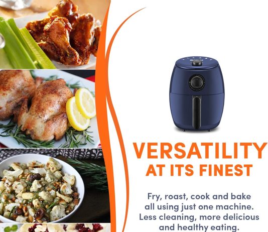 elite gourmet eaf 0201 fryer review