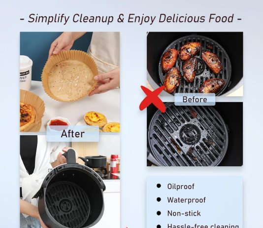 foopama air fryer liners review