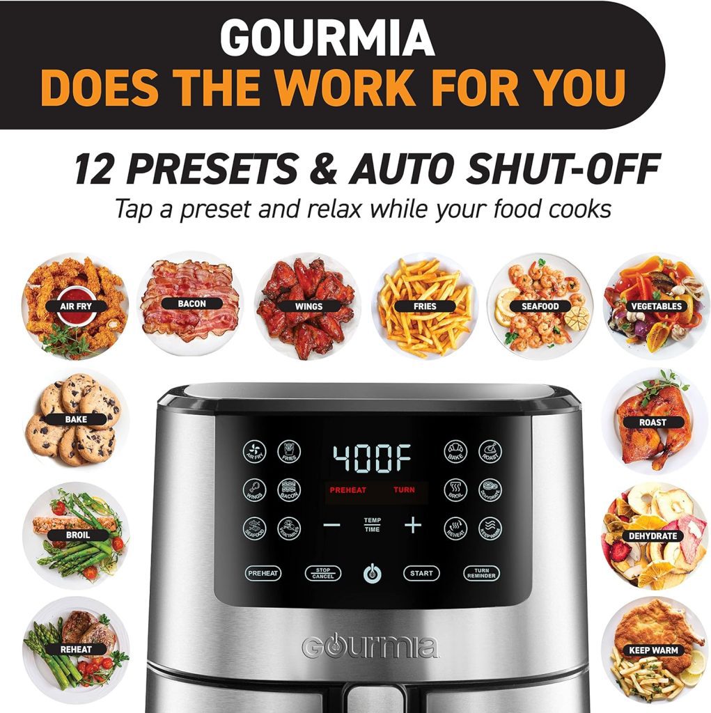 Gourmia Air Fryer Oven Review | Circa AirFryer