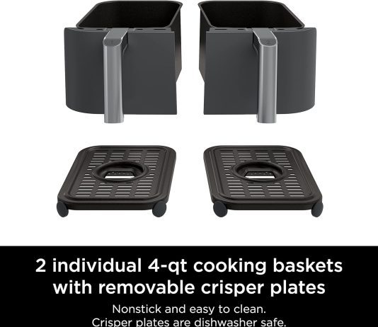 ninja dz201 foodi air fryer review
