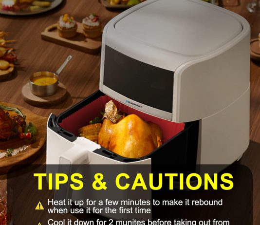 silicone liners for air fryer review
