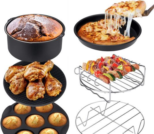 ultrean air fryer accessories review