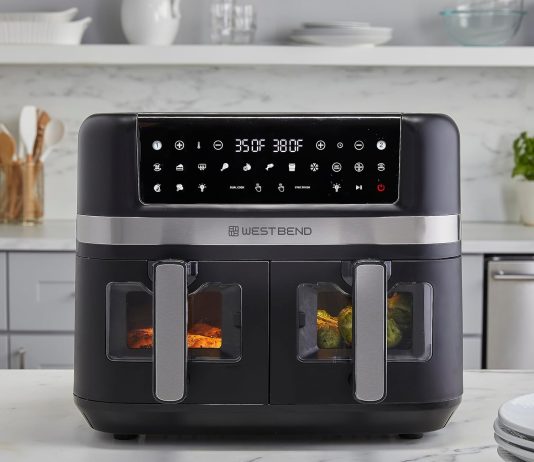 west bend compact air fryer 5 quart capacity review