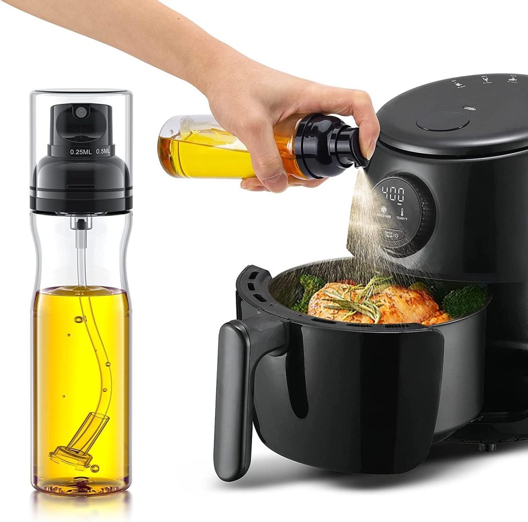 100ml Olive Oil Mister Sprayer Bottle Review Circa AirFryer 100ml-olive-oil-mister-sprayer-bottle-review-circa-airfryer