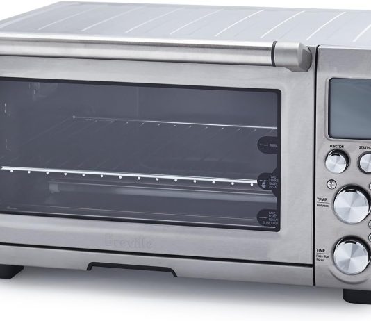 breville smart oven pro toaster oven brushed stainless steel bov845bss
