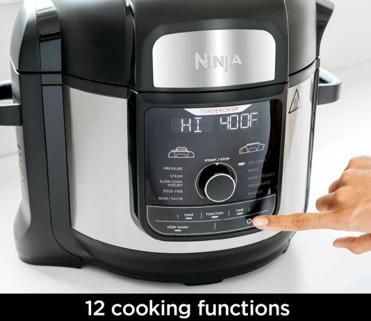 ninja foodi pressure cooker air fryer review