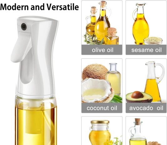 refillable oil sprayer for cooking 67 floz glass oil sprayer mister olive oil spray bottle olive oil sprayer mister oil 1 2