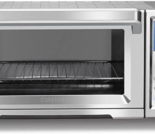 cuisinart convection toaster oven stainless steel 1693d x 2087w x 1142h tob 260n1