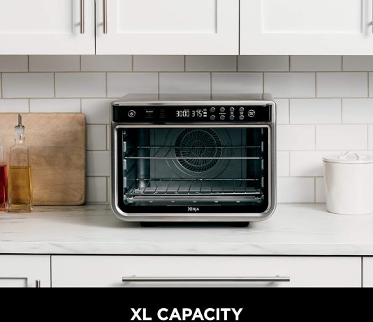 ninja dt201 foodi 10 in 1 xl pro air fry digital countertop convection toaster oven with dehydrate and reheat 1800 watts 2