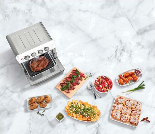 cuisinart toa 70w airfryer oven with grillwhite 1