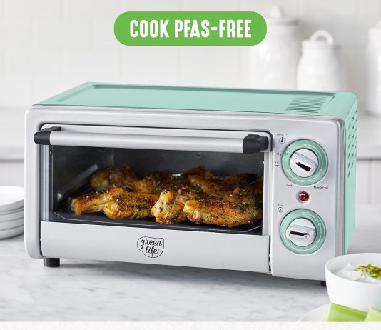 greenlife countertop toaster oven air fryer review