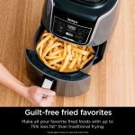 Ninja AF101 4 Quart Air Fryer that Crisps, Roasts, Reheats, & Dehydrates, Grey - Image 5