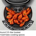 Ninja Air Fryer Pro 4-in-1 with 5 QT Capacity, Air Fry, Roast, Reheat, Dehydrate, Grey, AF141 |