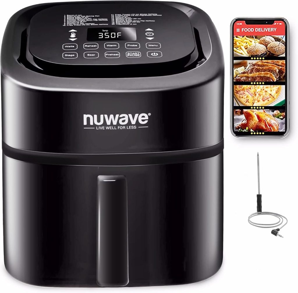 Nuwave Brio 8-Qt Air Fryer Review | Circa AirFryer