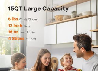 nuwave todd english air fryer grill oven combo true char flavor 100 in 1 super convection toaster oven countertop excell 2