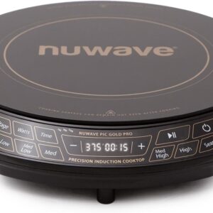 Nuwave Gold Pro Precision Induction Cooktop Large 8” Heating Coil