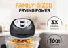 Big Boss 16Qt Extra Large Glass Air Fryer review