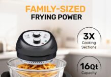 Big Boss 16Qt Extra Large Glass Air Fryer review
