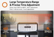 JOYOUNG Air Fryer 5.8QT review