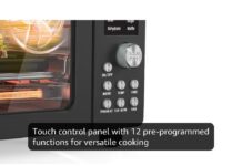 Nuwave Bravo Pro Smart Air Fryer Toaster Oven review