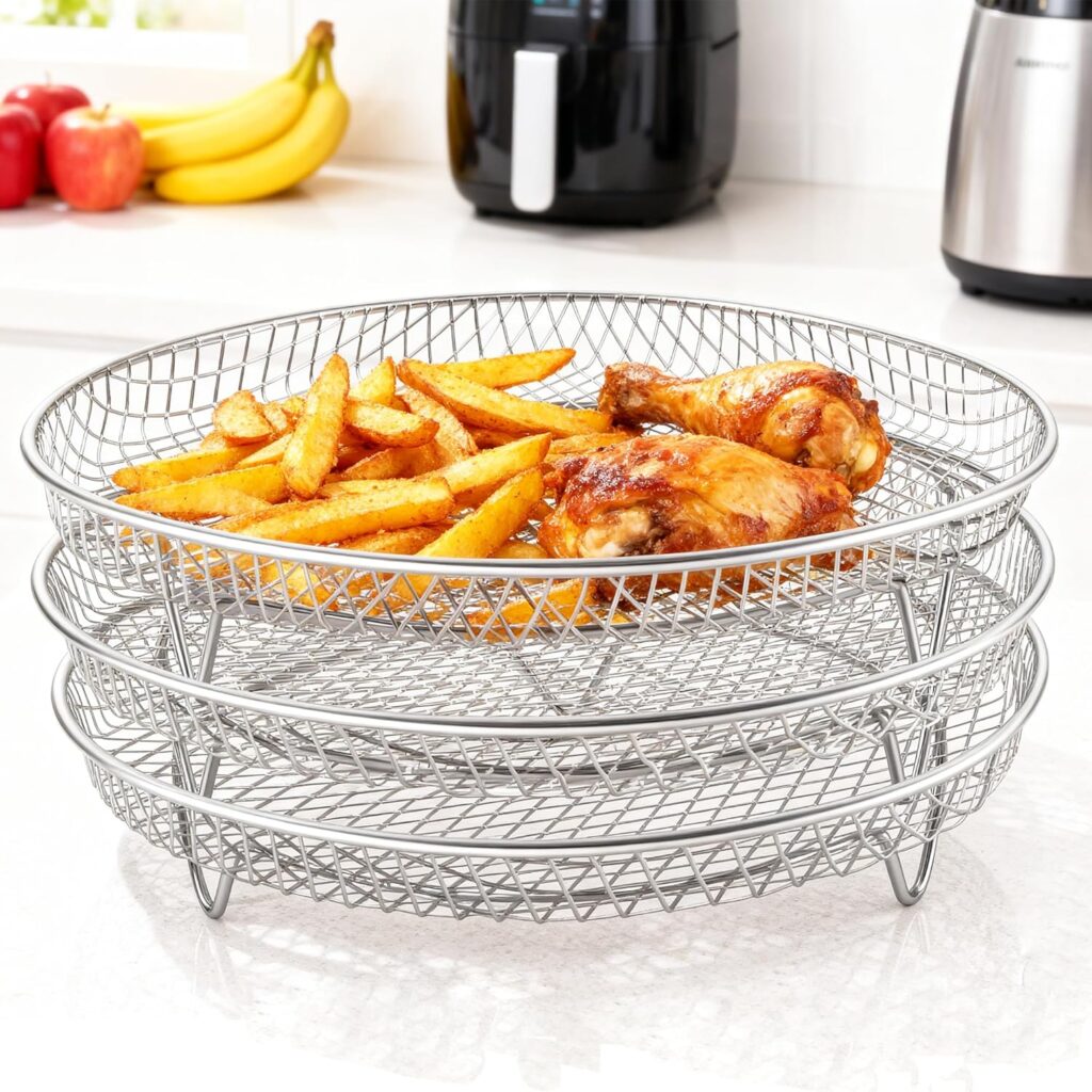 Upgrade Air Fryer Rack review | Circa AirFryer