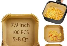 COSORI Air Fryer Liners 6Qt review